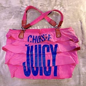Juicy couture tote bag